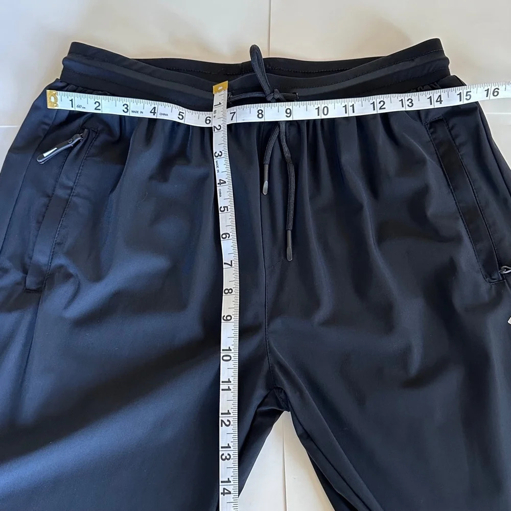 Descente Essential Jogger Black Pants Small-Medium - Picture 4 of 7